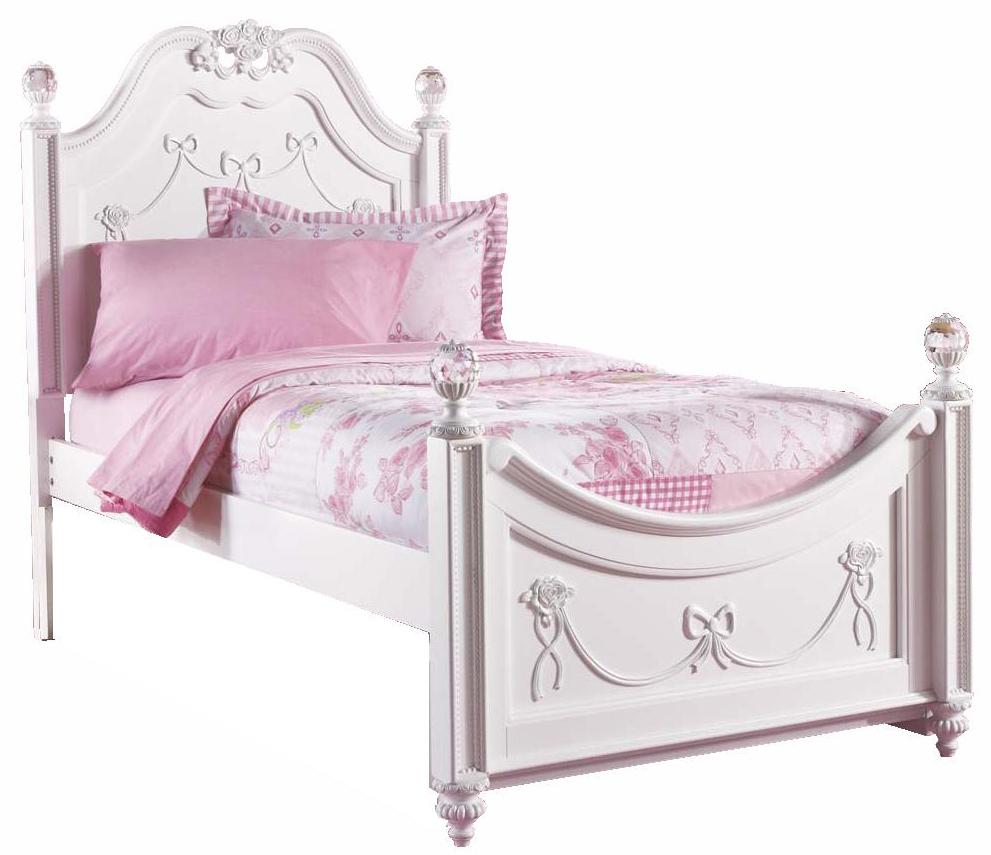 Disney princess twin bed frame hot sale